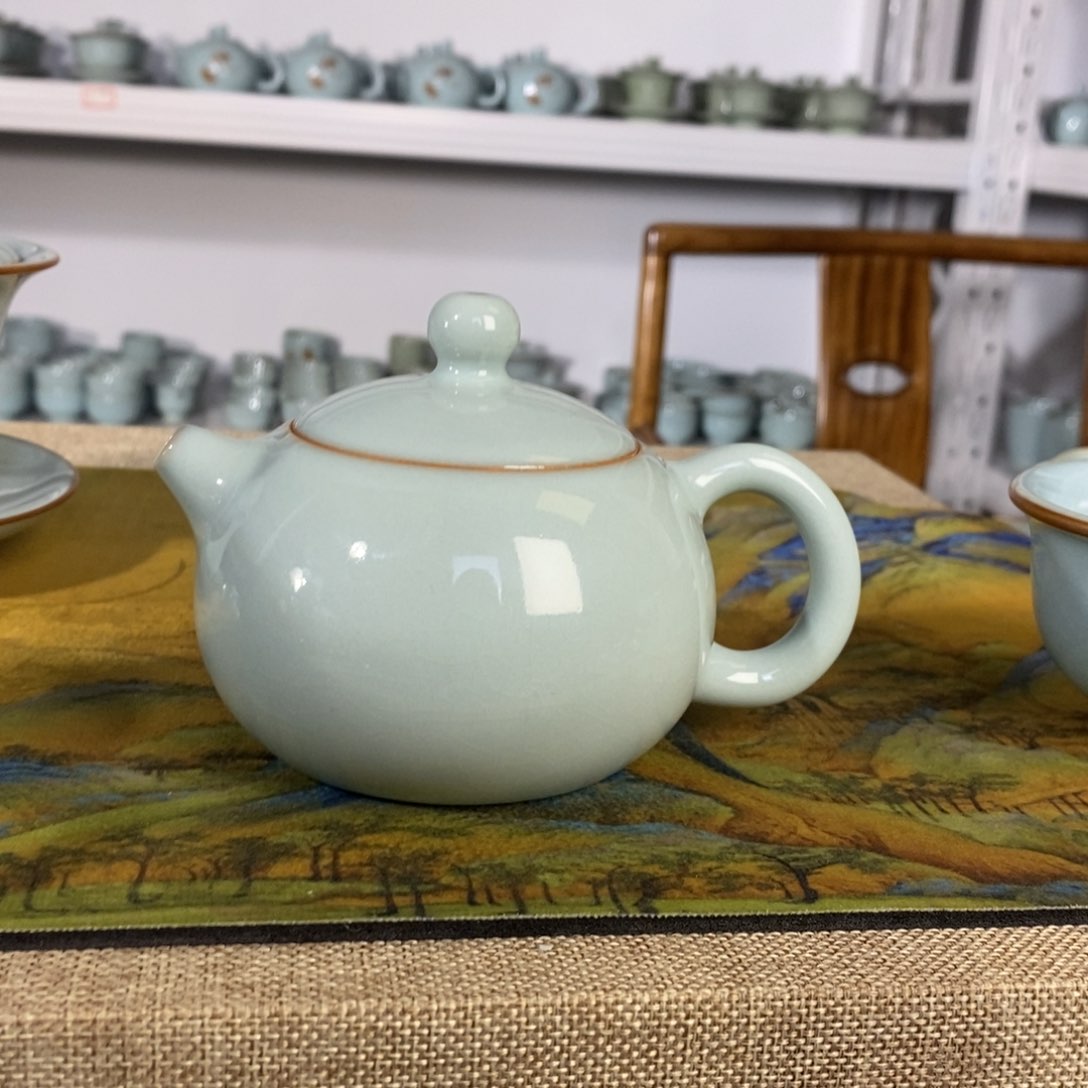 【闪购商品】天青西施壶微微瑕奎奎。。。。