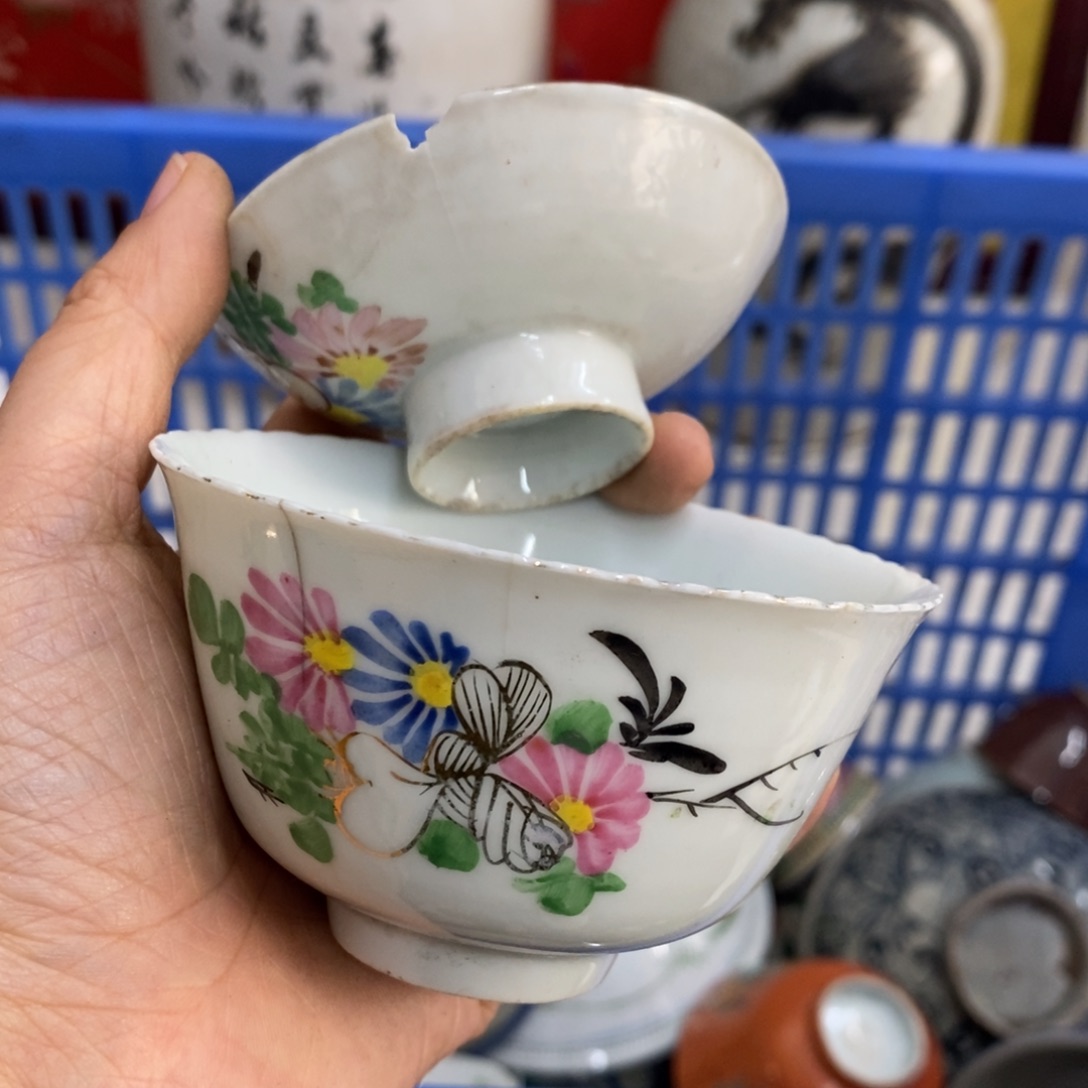 用***3陶瓷微瑕瓷器不退不换