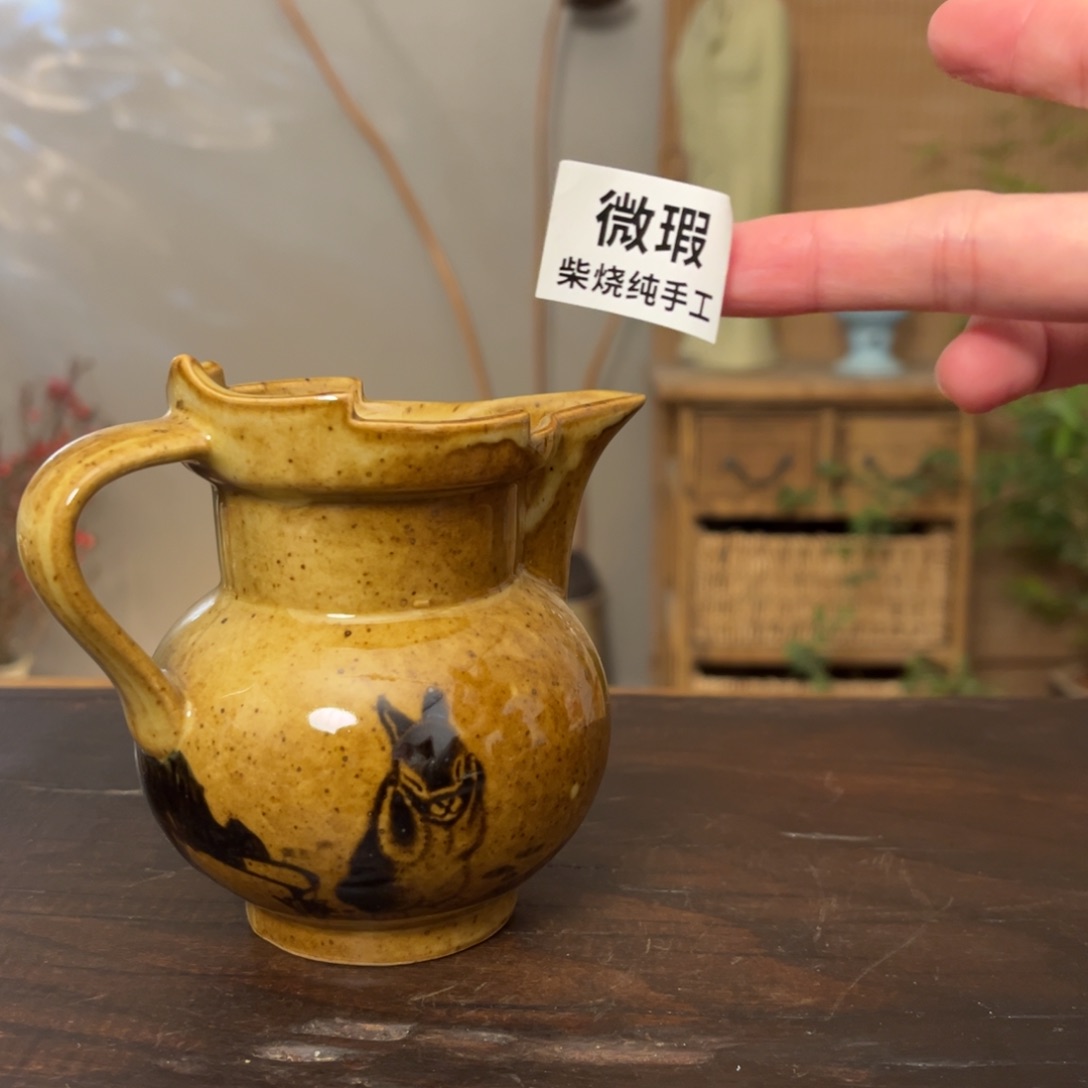 杯柴烧手工制作工艺