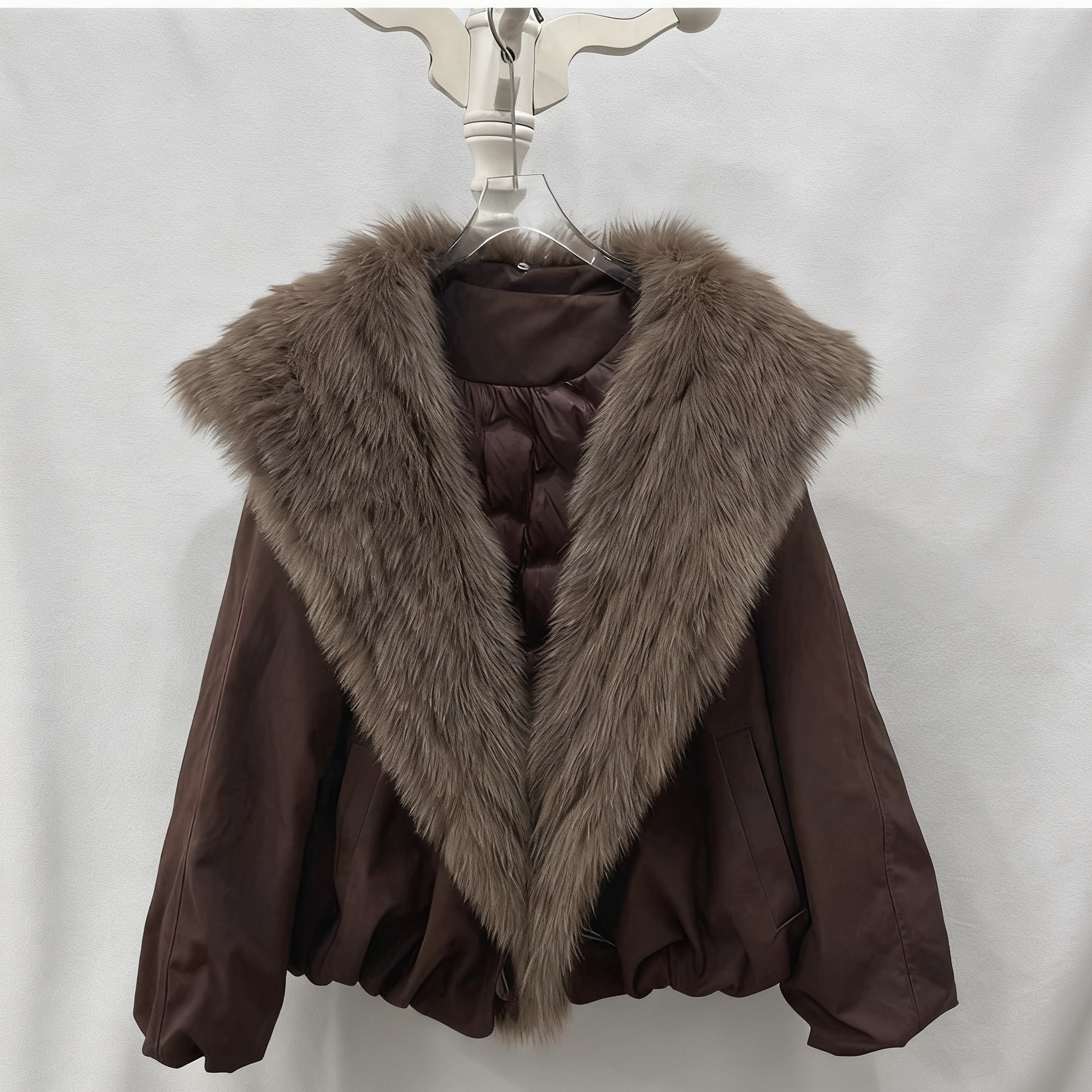 领派克服鸭绒冬季保暖时尚百搭显瘦设计