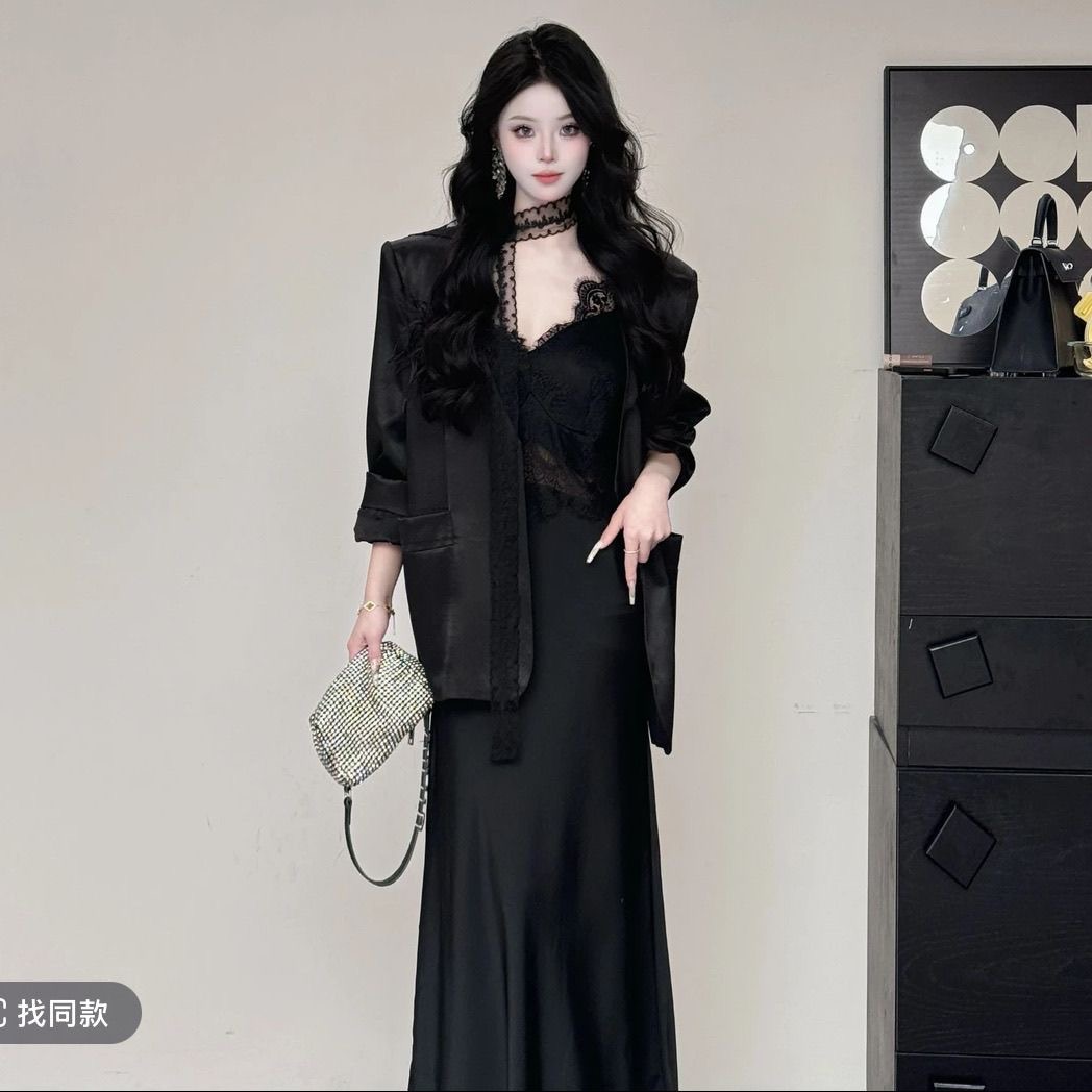 孤品瑕疵款 法式气质显瘦蕾丝