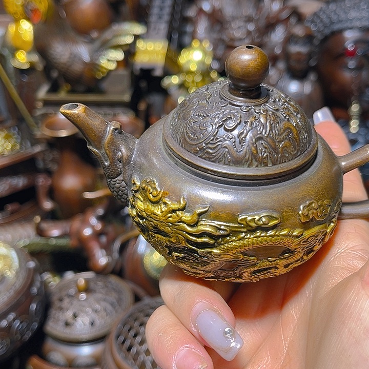 高端精美铜器摆件