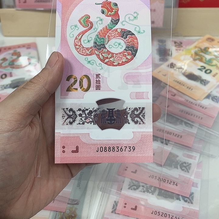 塑料蛇钞-6739——————————-