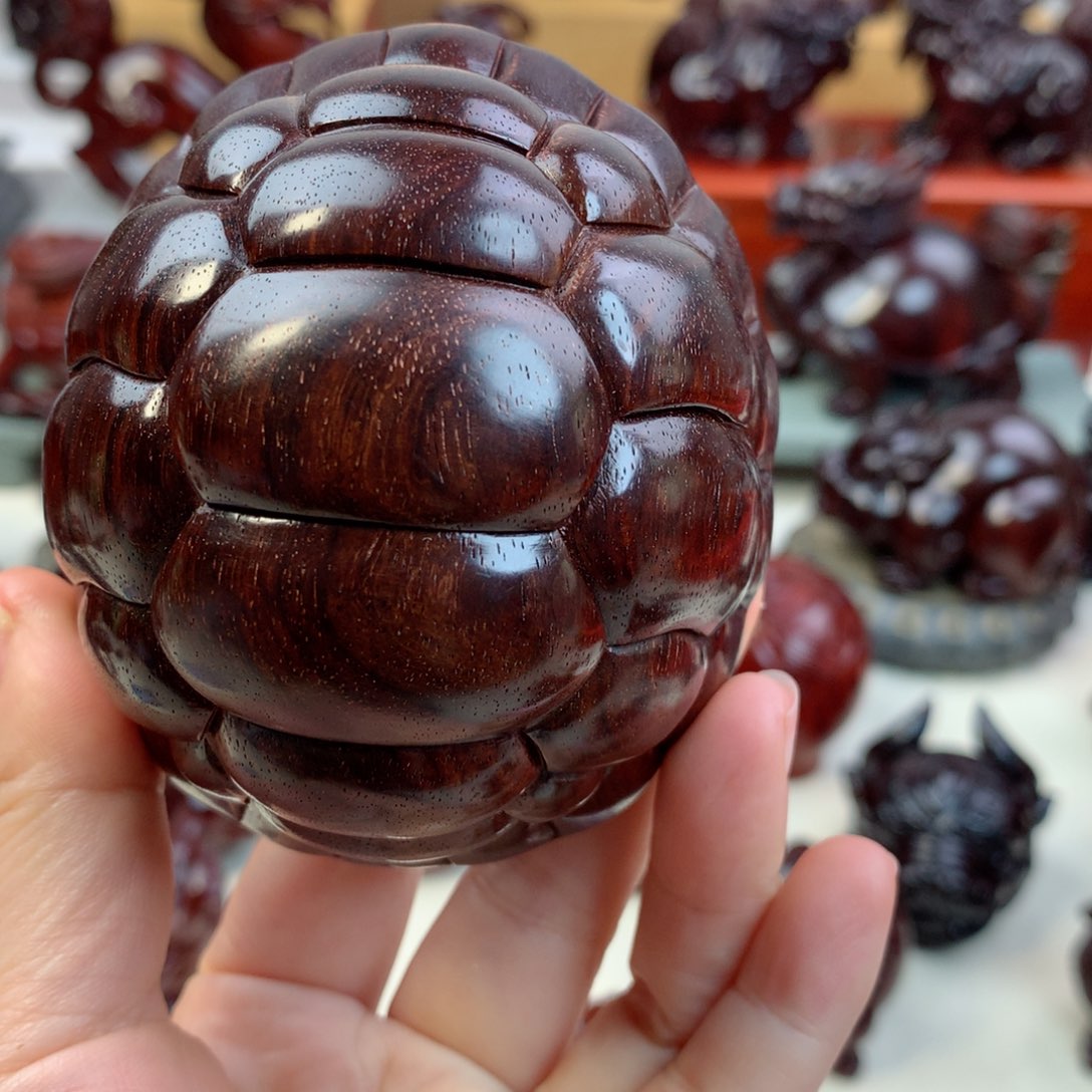 檀香紫檀（小叶紫檀）罗*磊