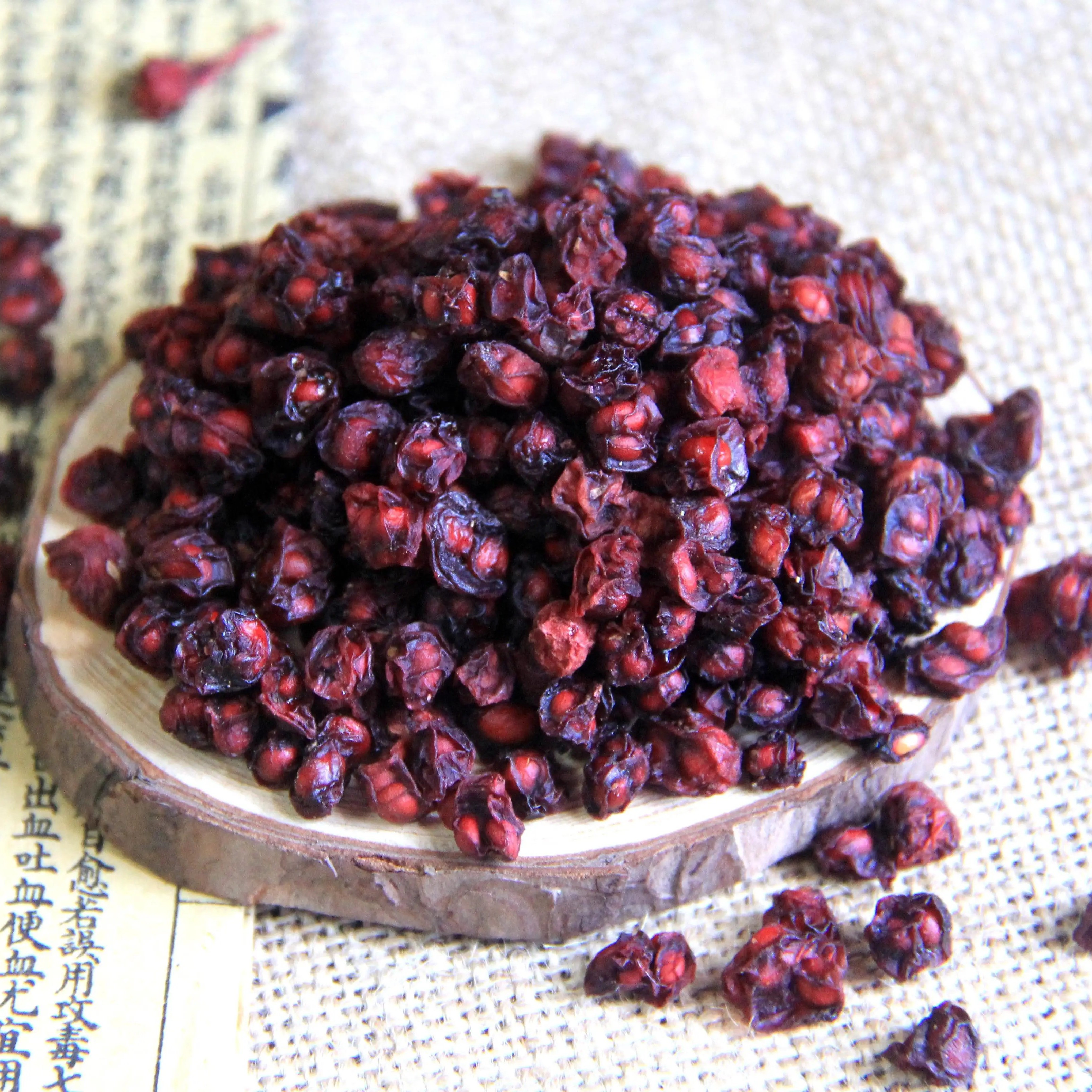 云南正宗野生五味子原色无硫健康滋养