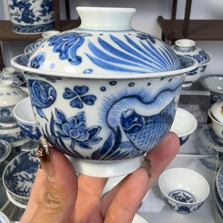 沉****彦鱼藻纹 微微瑕888888888