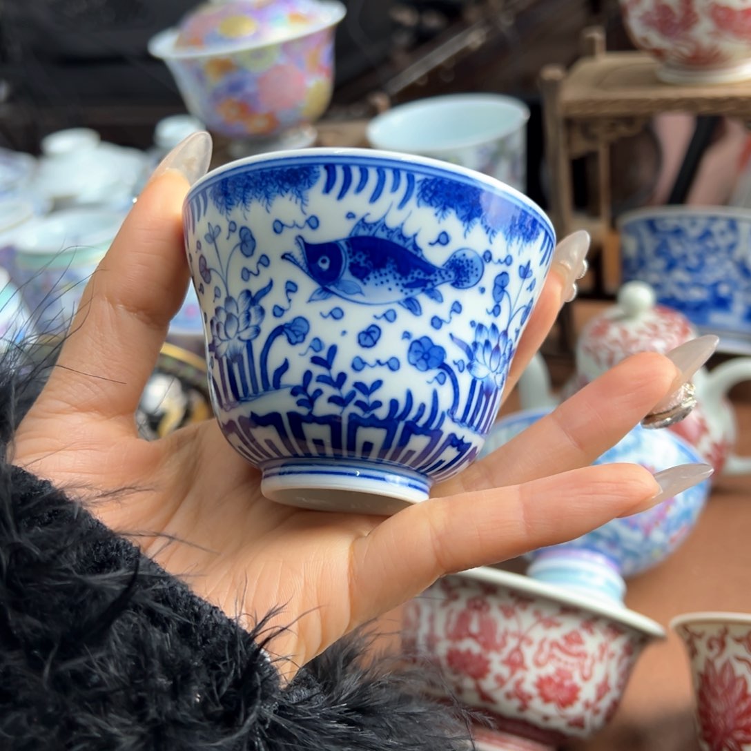 杯景德镇陶瓷手工工艺