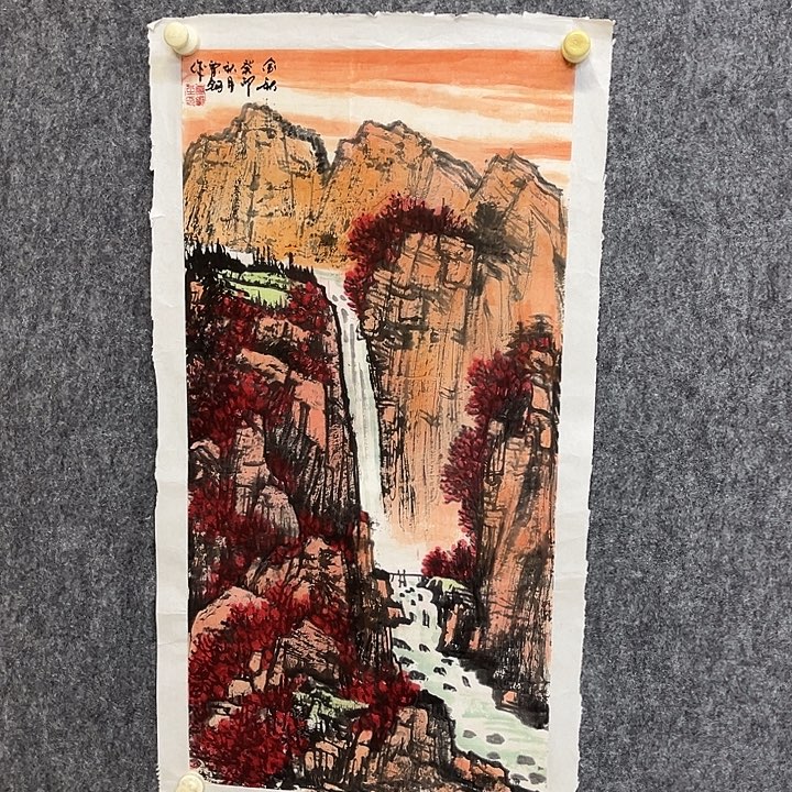 国画你不知道是因为她没说