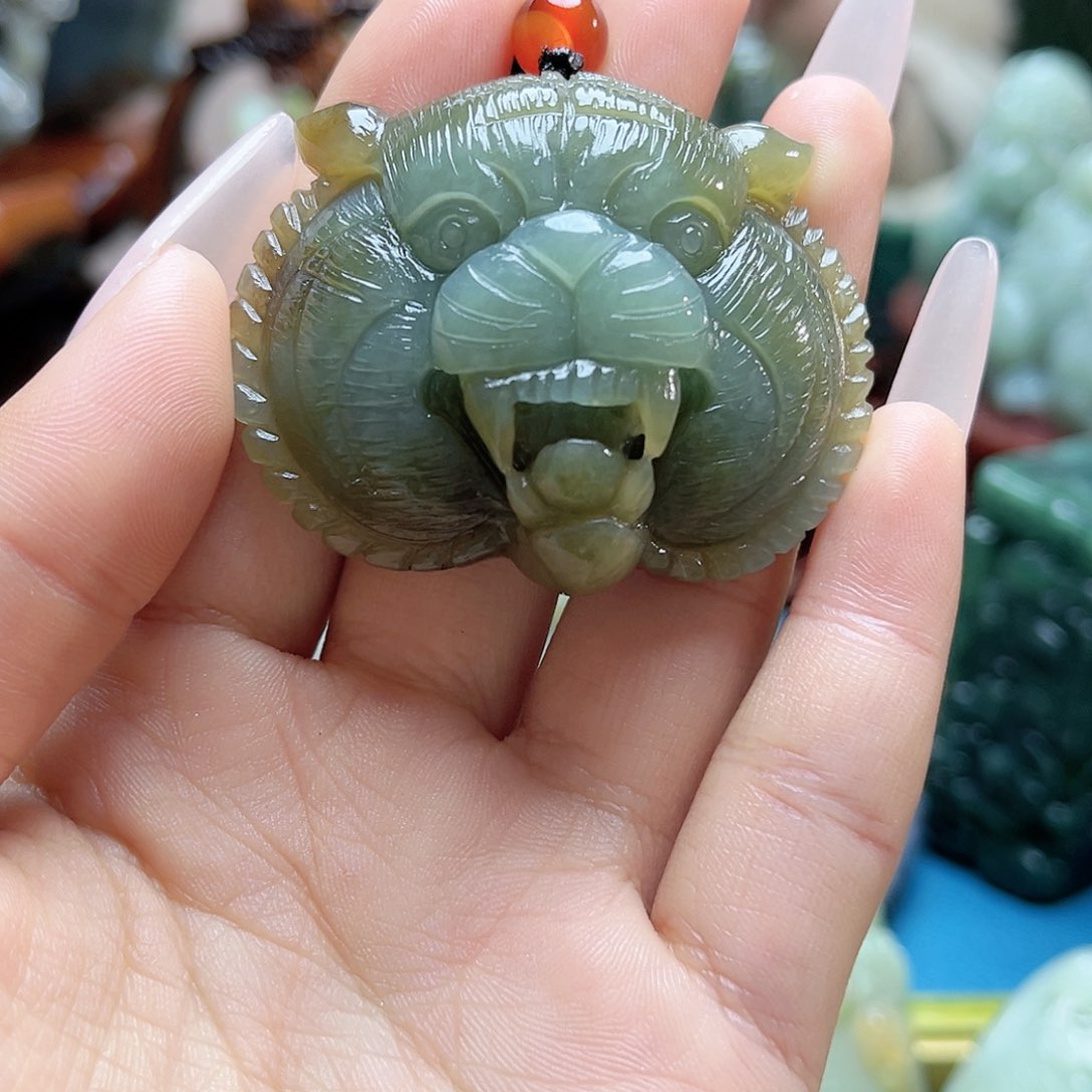 和田玉挂件未镶嵌