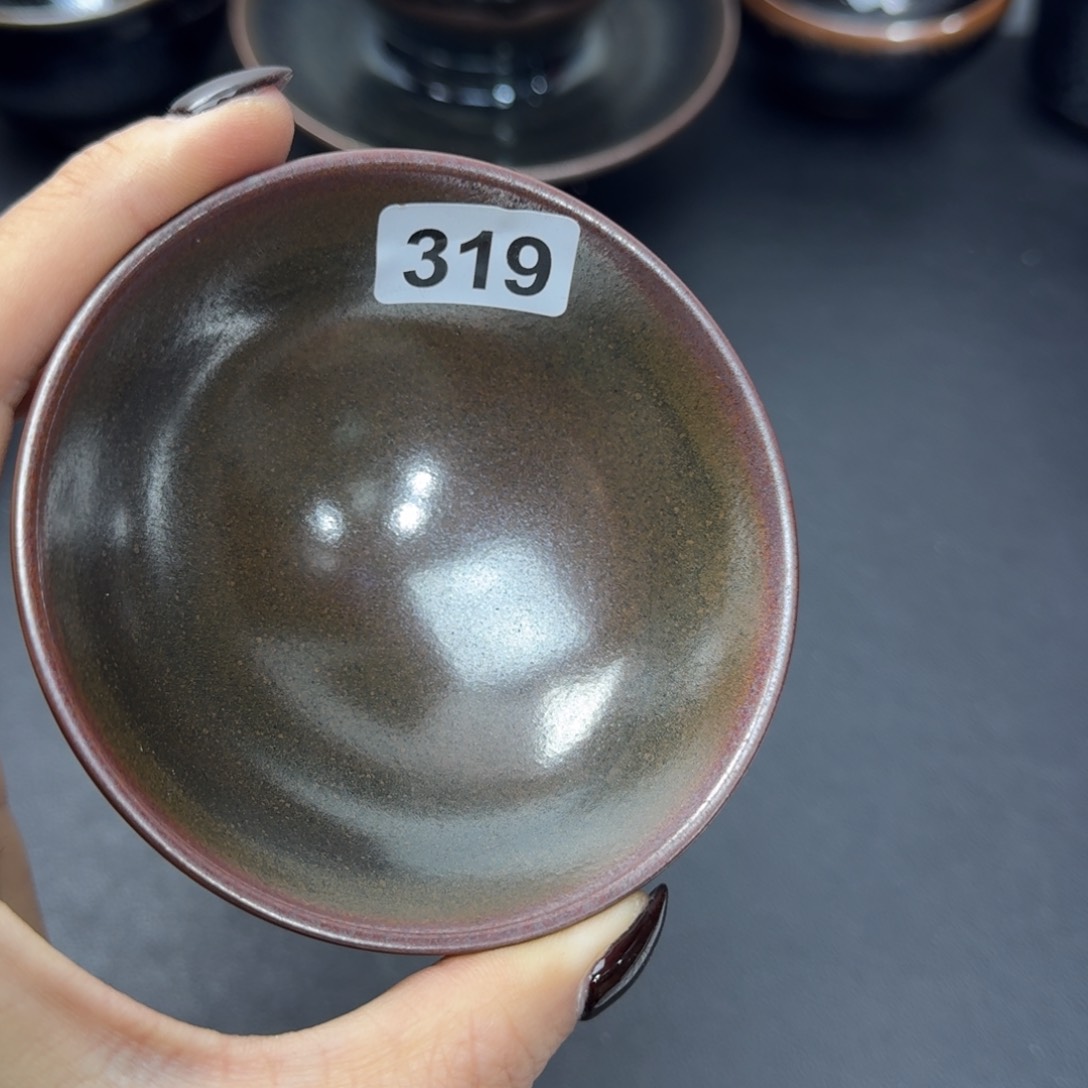 茶盏乐乐千盏茶器319