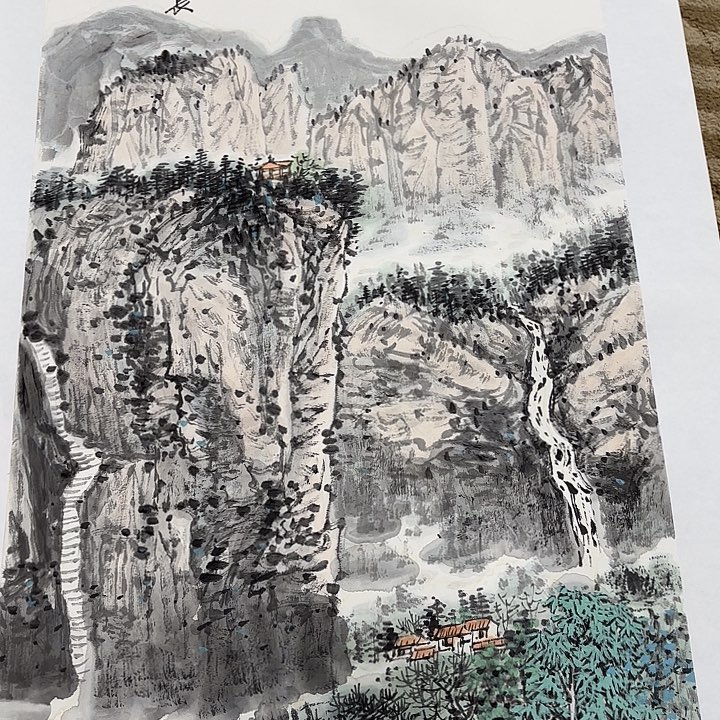 国画花鸟等多种鸟类的栖息地和栖息