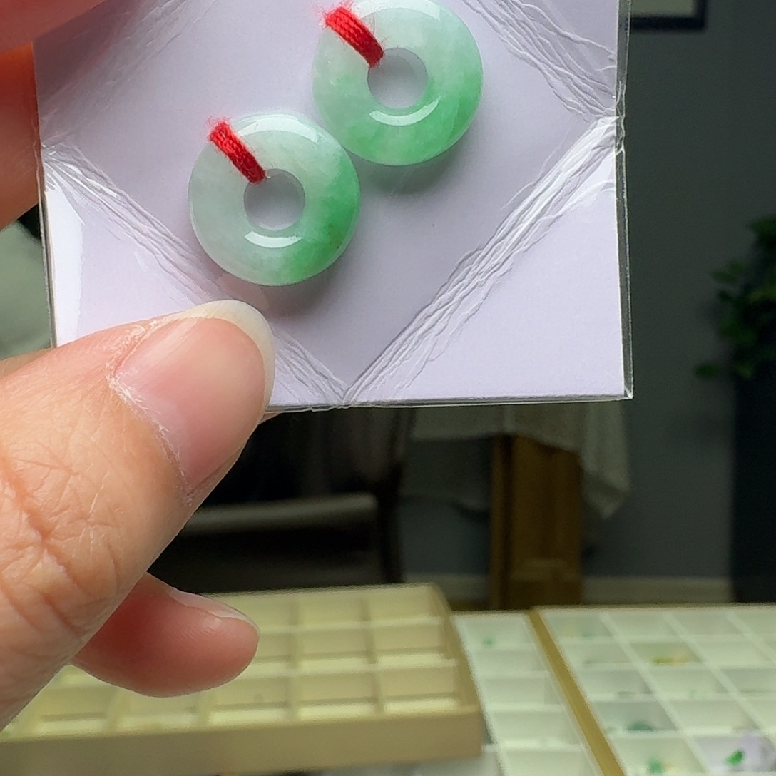 翡翠裸石天然翡翠