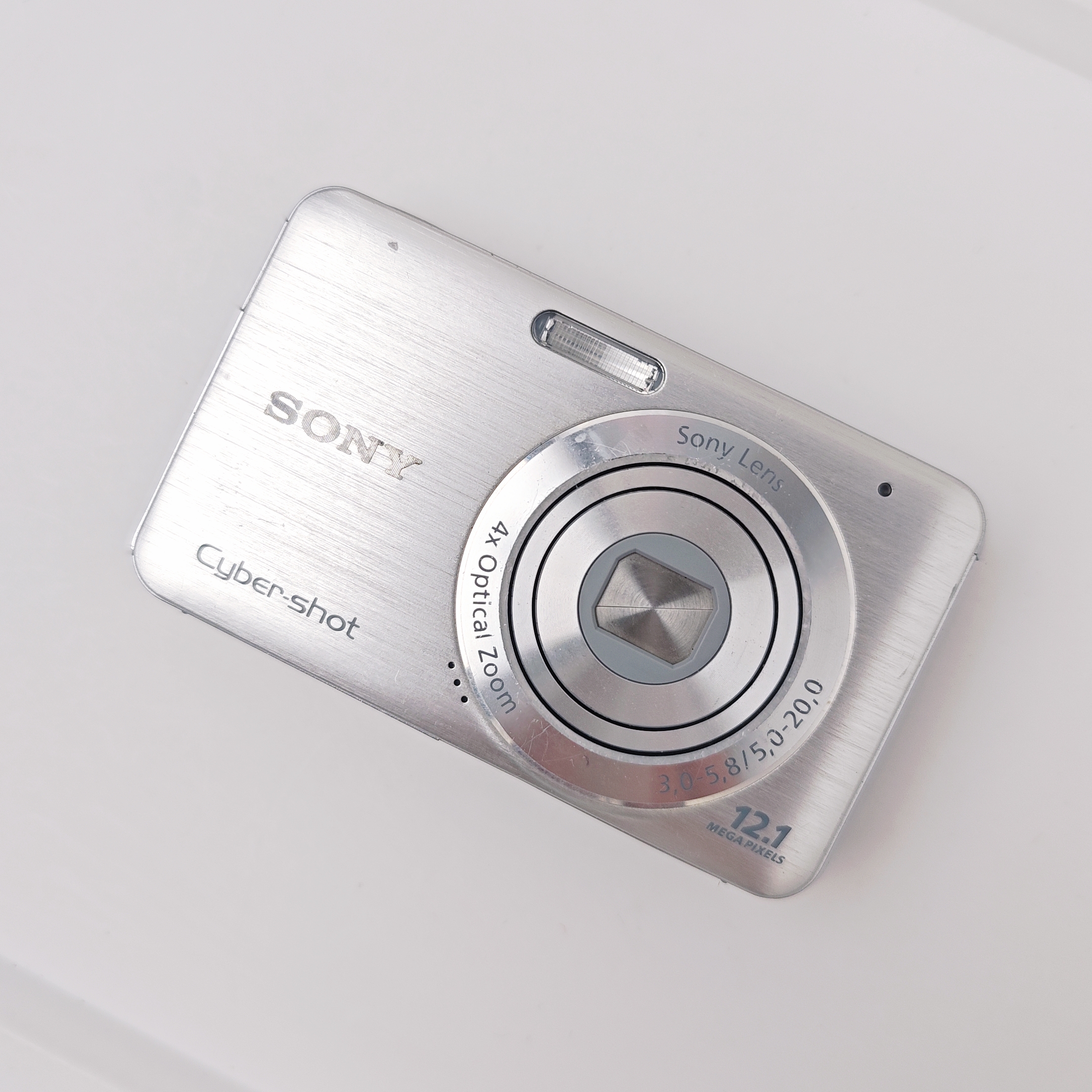 9新 Sony/索尼 w310 热门 银色 磨皮白调 1210万像素 4倍变焦