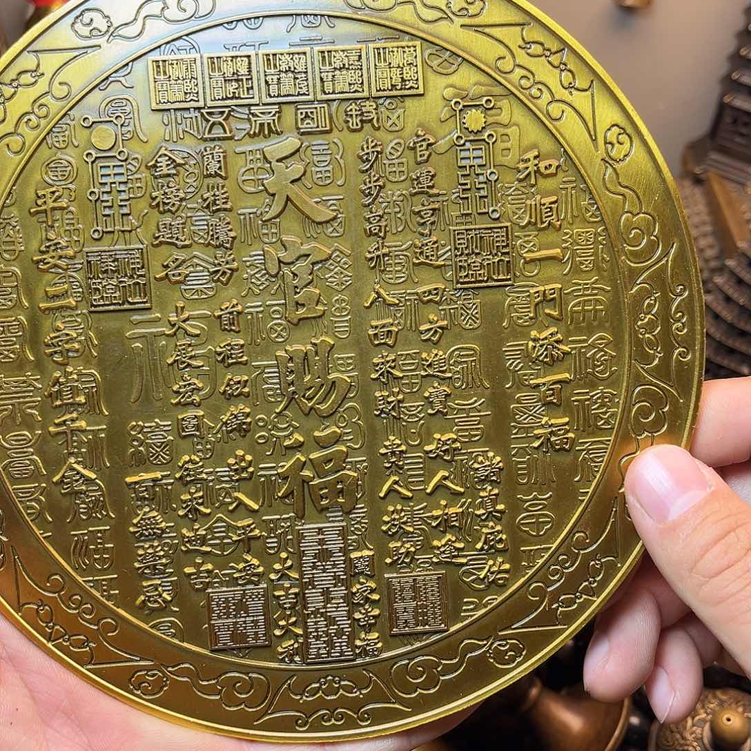 精美铜器工艺品等