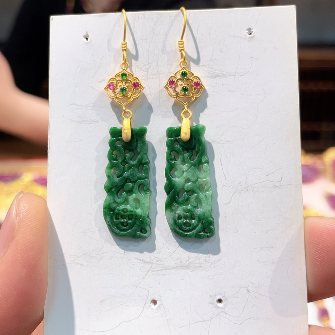 锦纶非金属耳坠耳坠