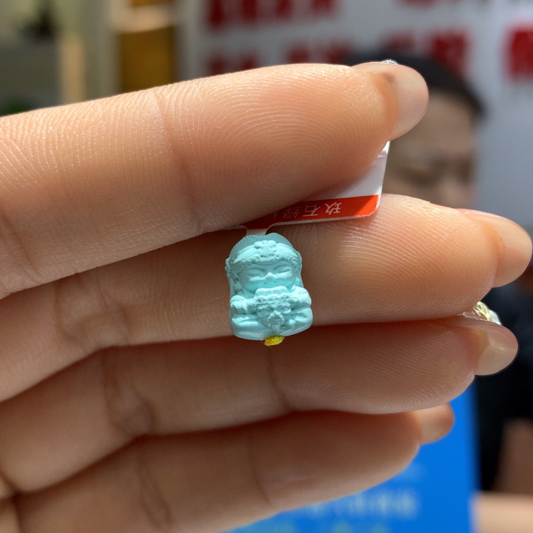 绿松石未镶嵌配饰