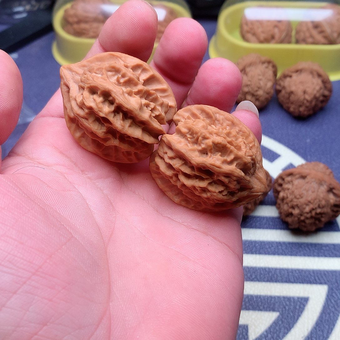 文玩核桃把件富**复福利