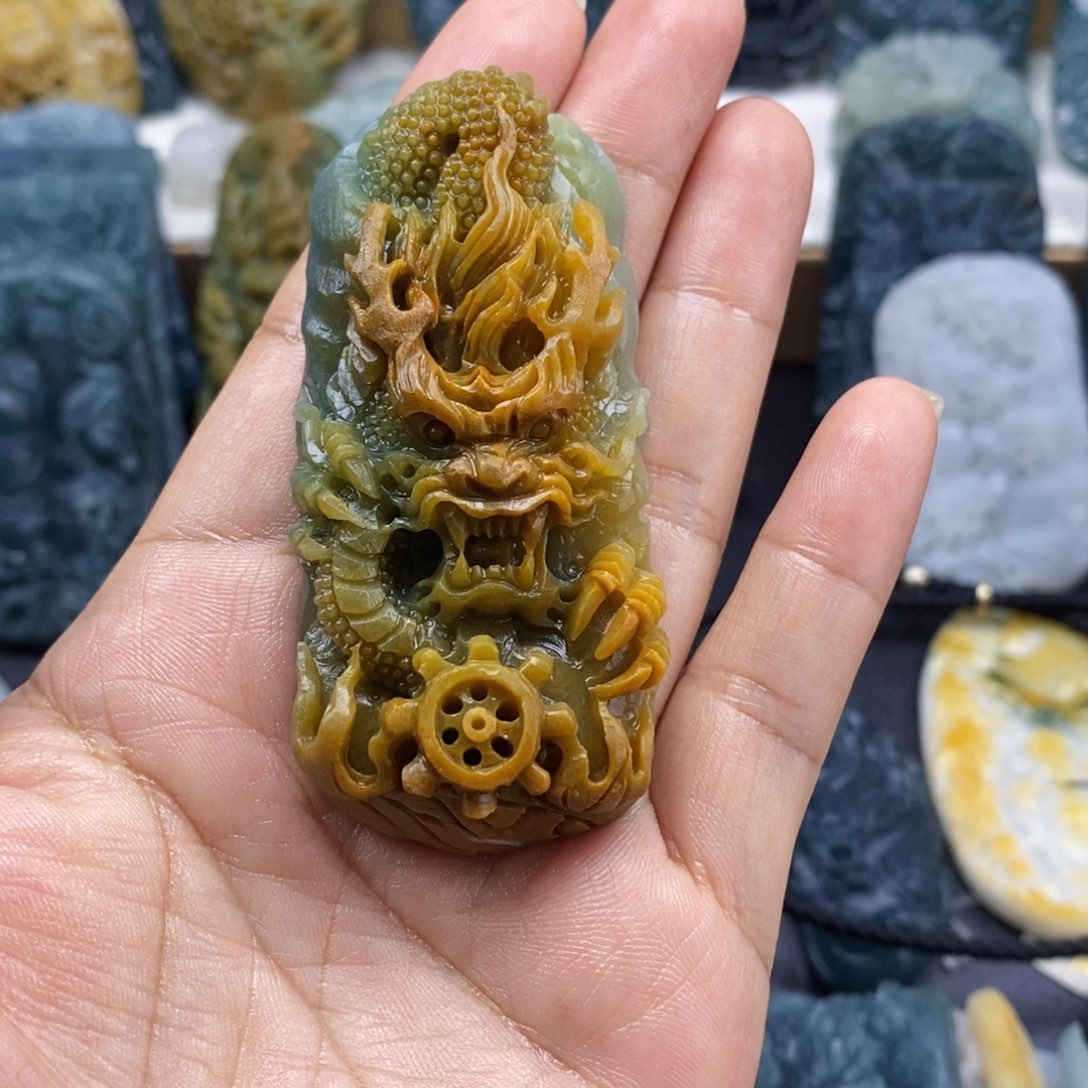 未镶嵌定制翡翠翡翠