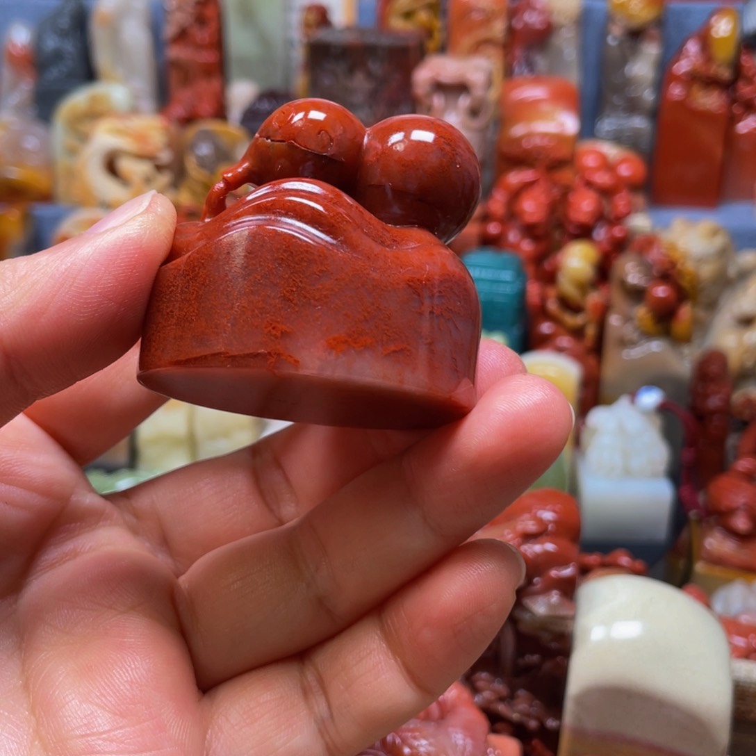 昌化石印石精美寿山