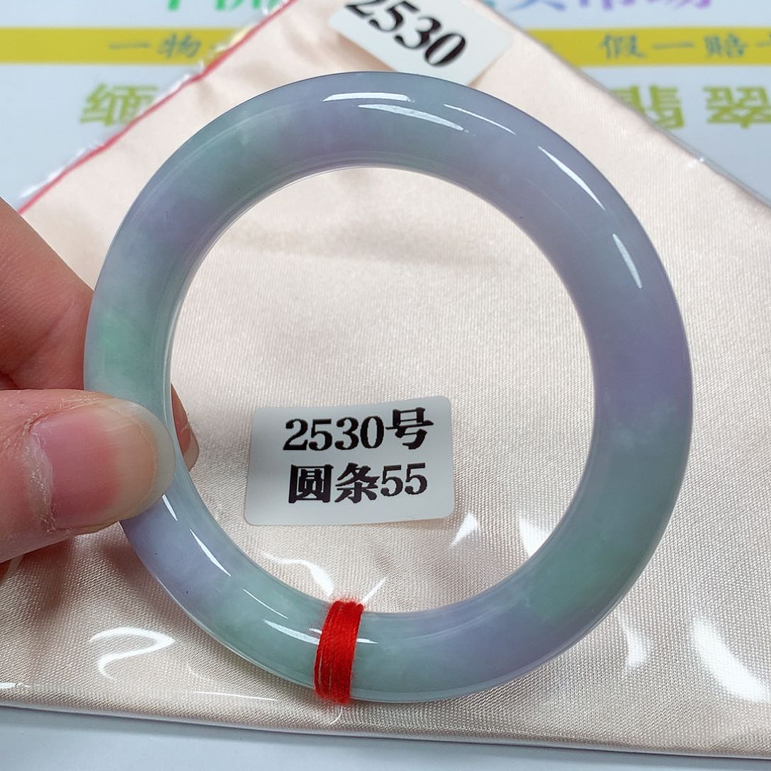 【闪购商品】翡翠手镯未镶嵌2530号
