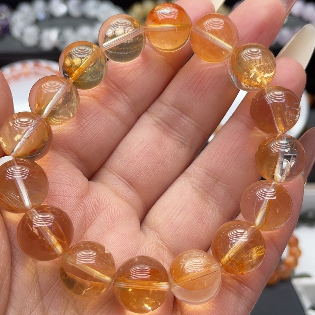 韵***~水晶手链未镶嵌天然手链