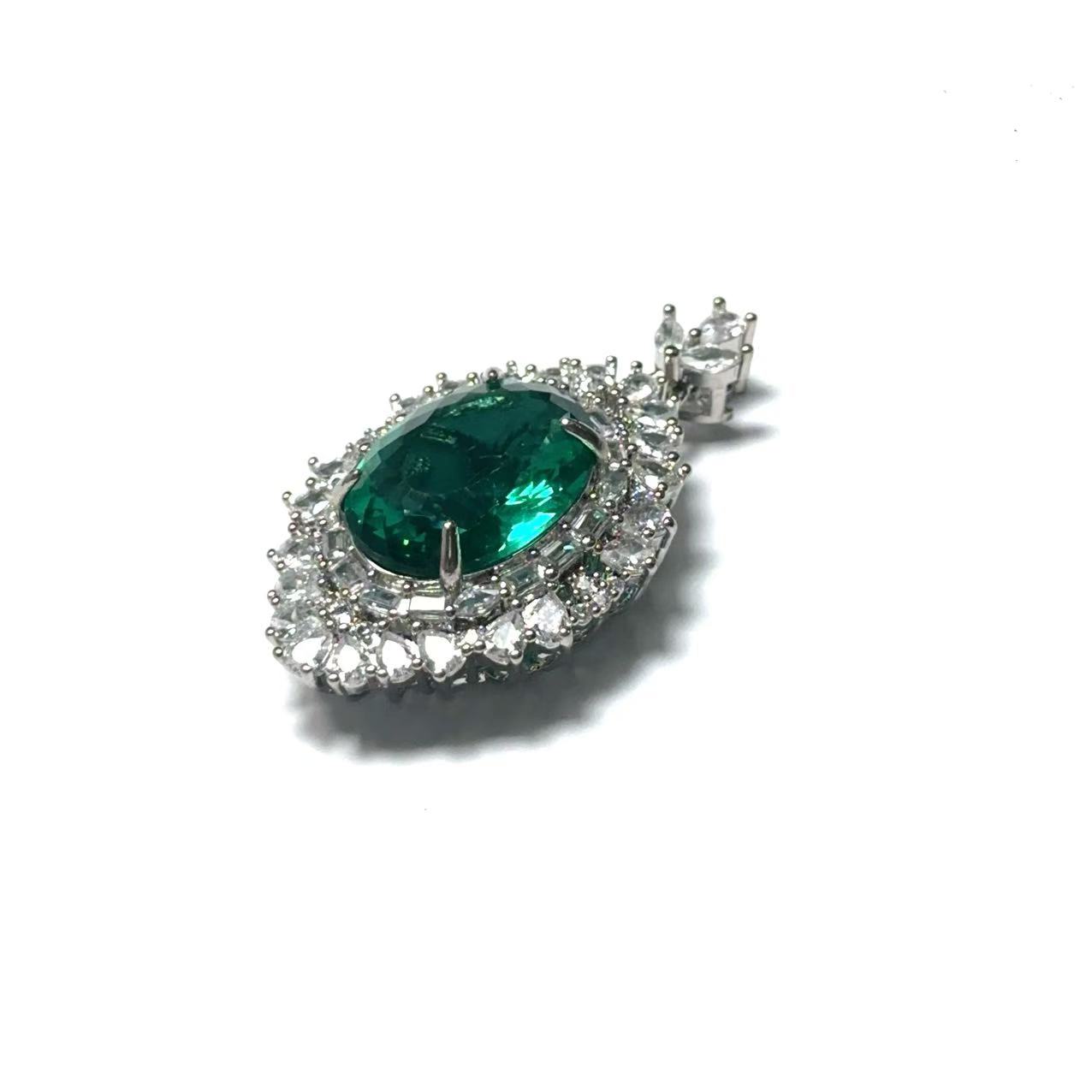 NP033时尚饰品吊坠 尺寸20*15mm