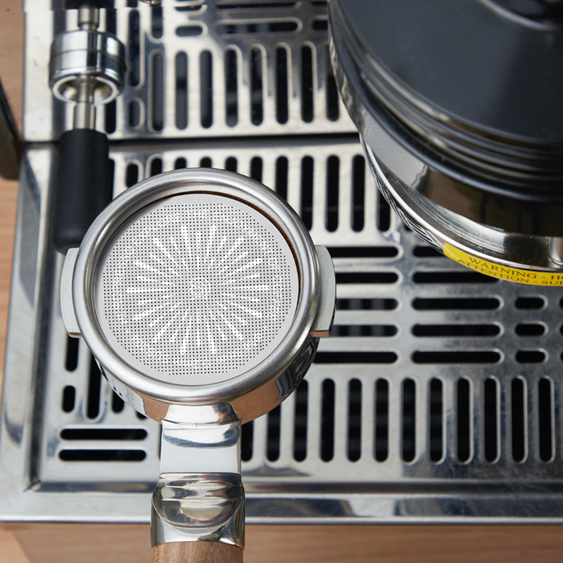 Hero二次分水网磁吸 304不锈钢滤片均匀萃取咖啡分水网金属过滤网