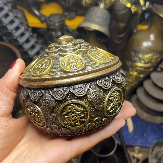 精美铜器精美摆件