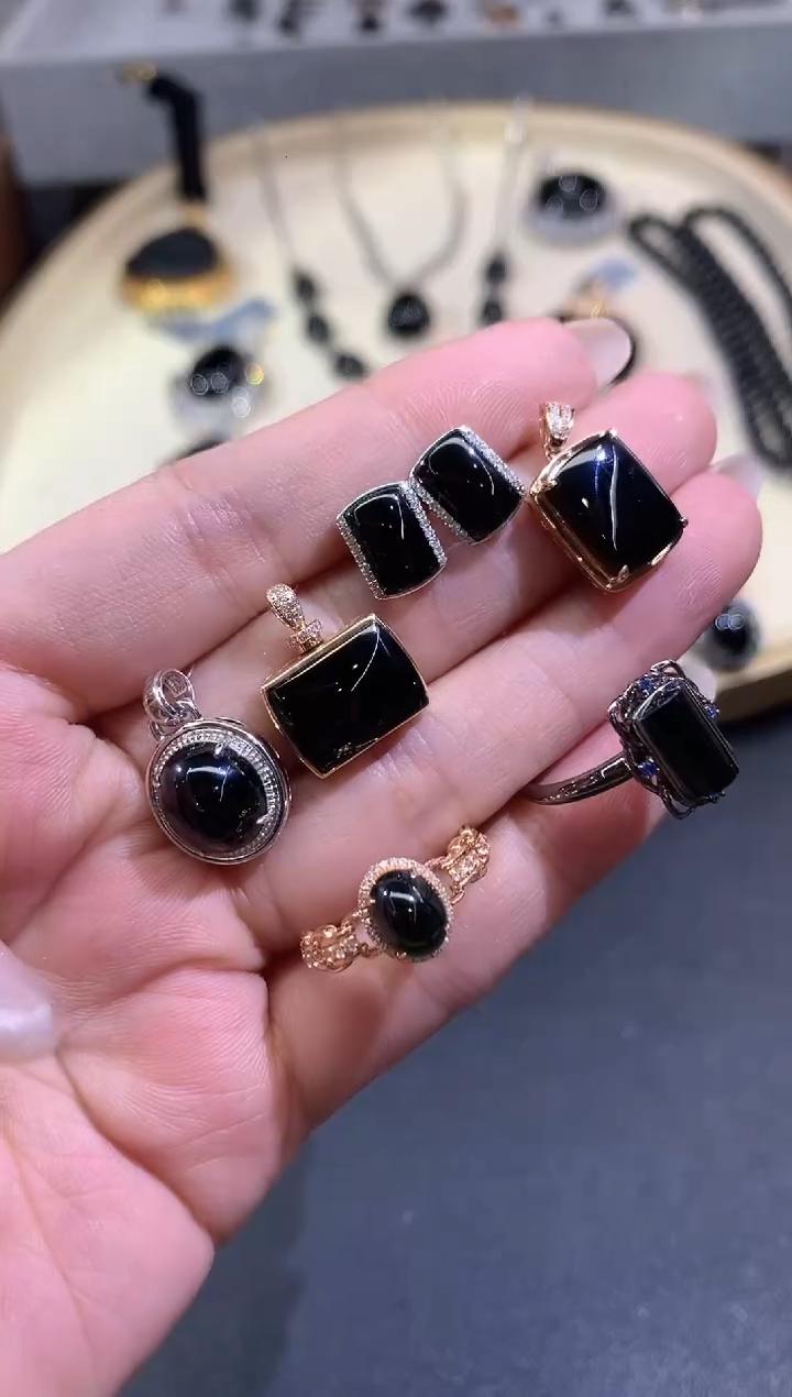 翡翠1件-18k金-多样性发货一件-Z04|CXQ21