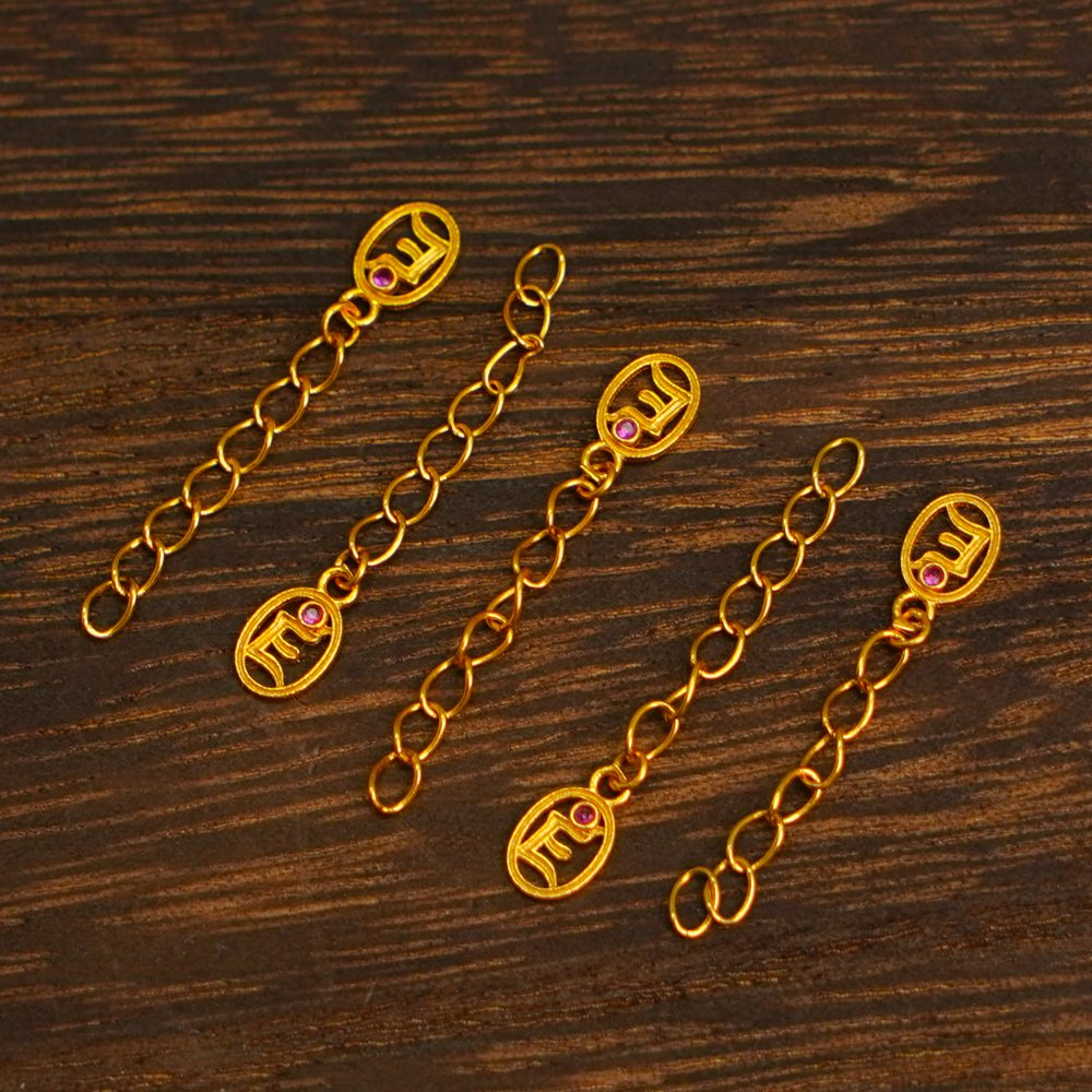 925银银制品  【发1个】30.5MM 银饰散珠DIY文玩珠宝PJ497