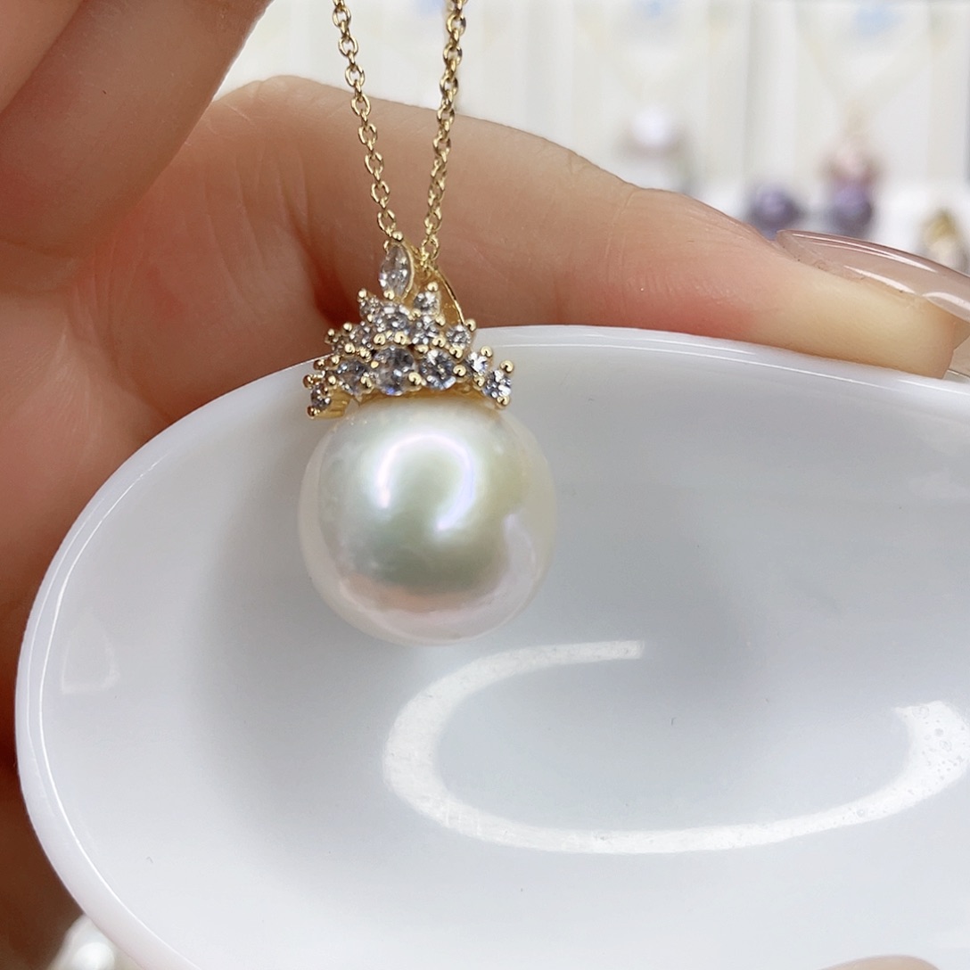 淡水珍珠颈饰未镶嵌