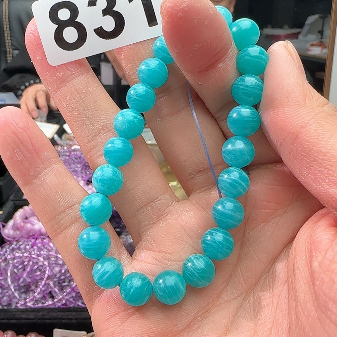 水晶手链未镶嵌831天河石