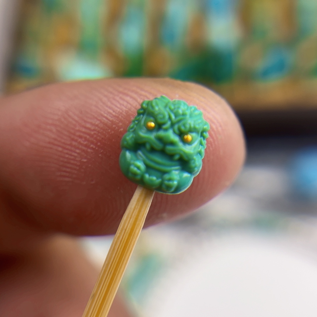 绿松石配饰未镶嵌