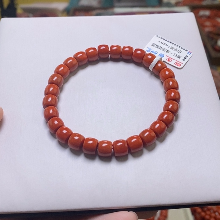 未镶嵌卡7+南红玛瑙