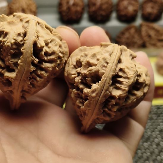 吊坠文玩核桃大楸核2号