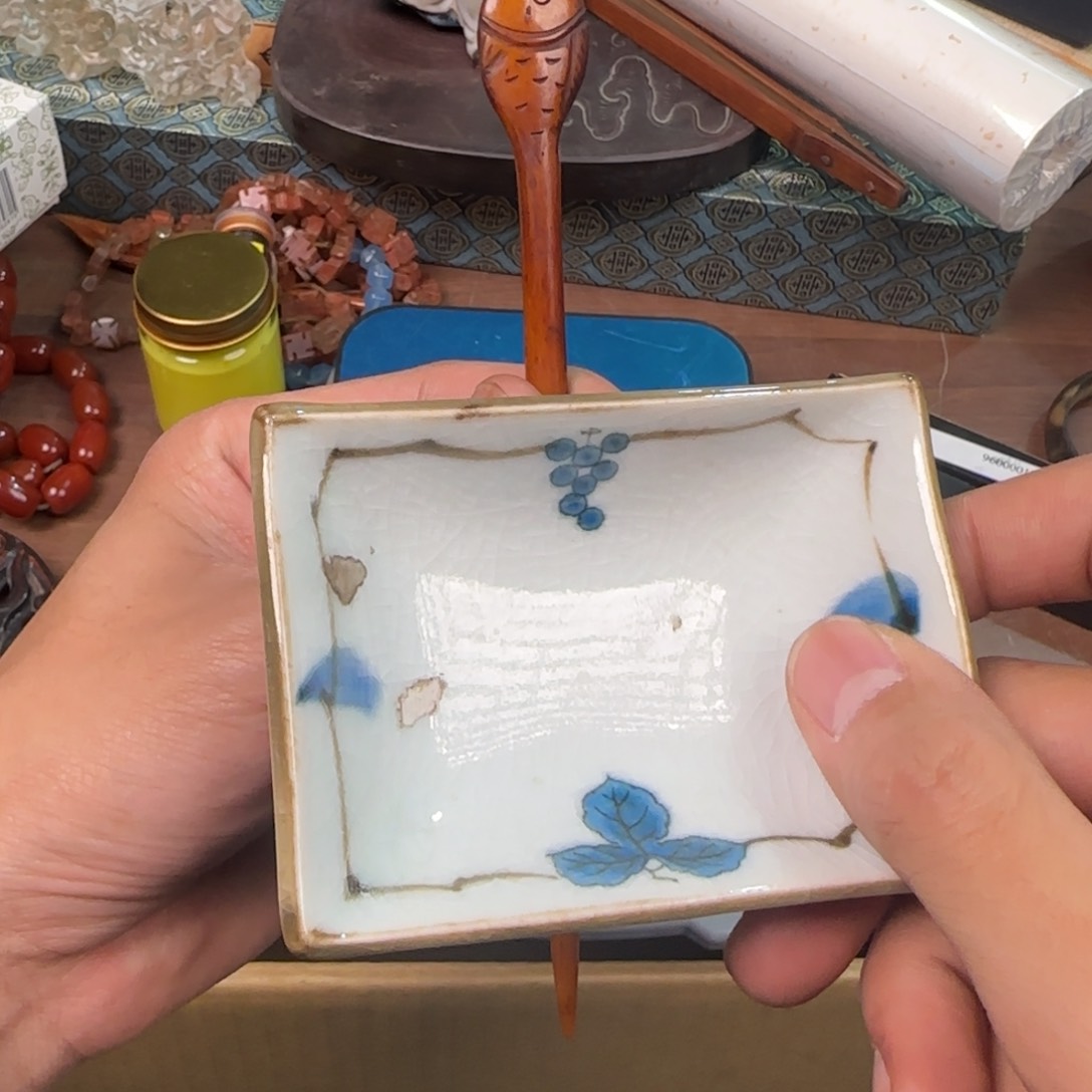 陶瓷孤品单件车里拍