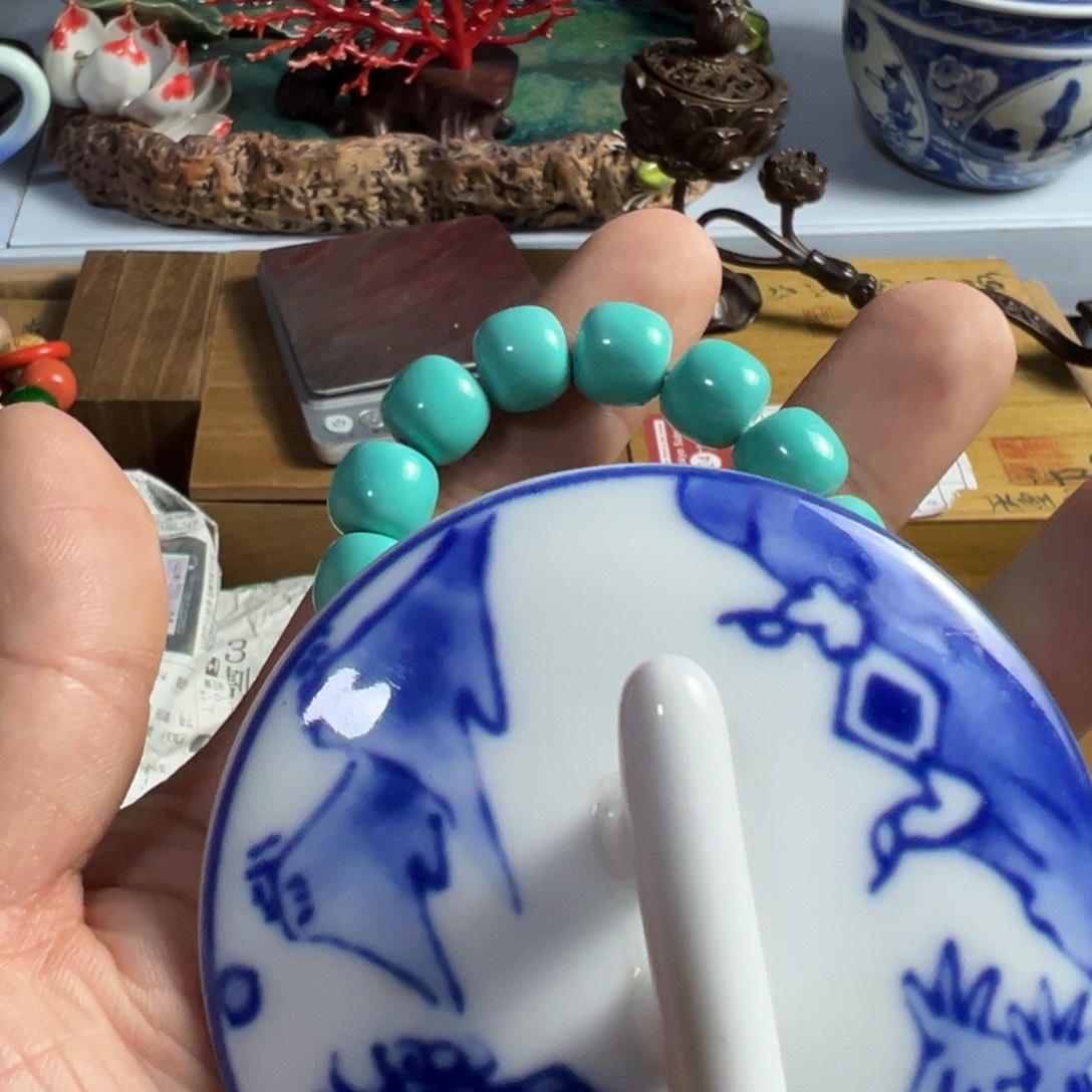 紫砂茶叶罐我家粉丝真好看啊