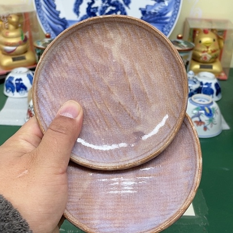 【闪购商品】碟中古工艺品回流瓷器