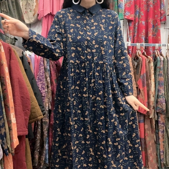 织绣招财猫麻裙887-5