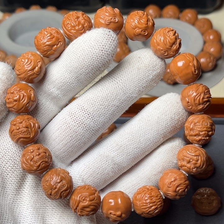 猴头核桃手串恶僧手串