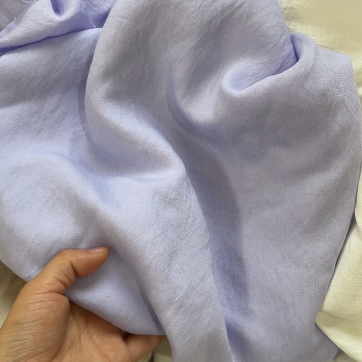 天丝（莱赛尔纤维）香芋紫苎麻2米