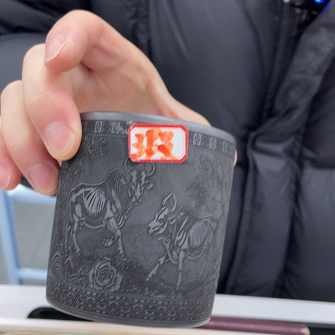 紫砂茶杯盖杯紫砂