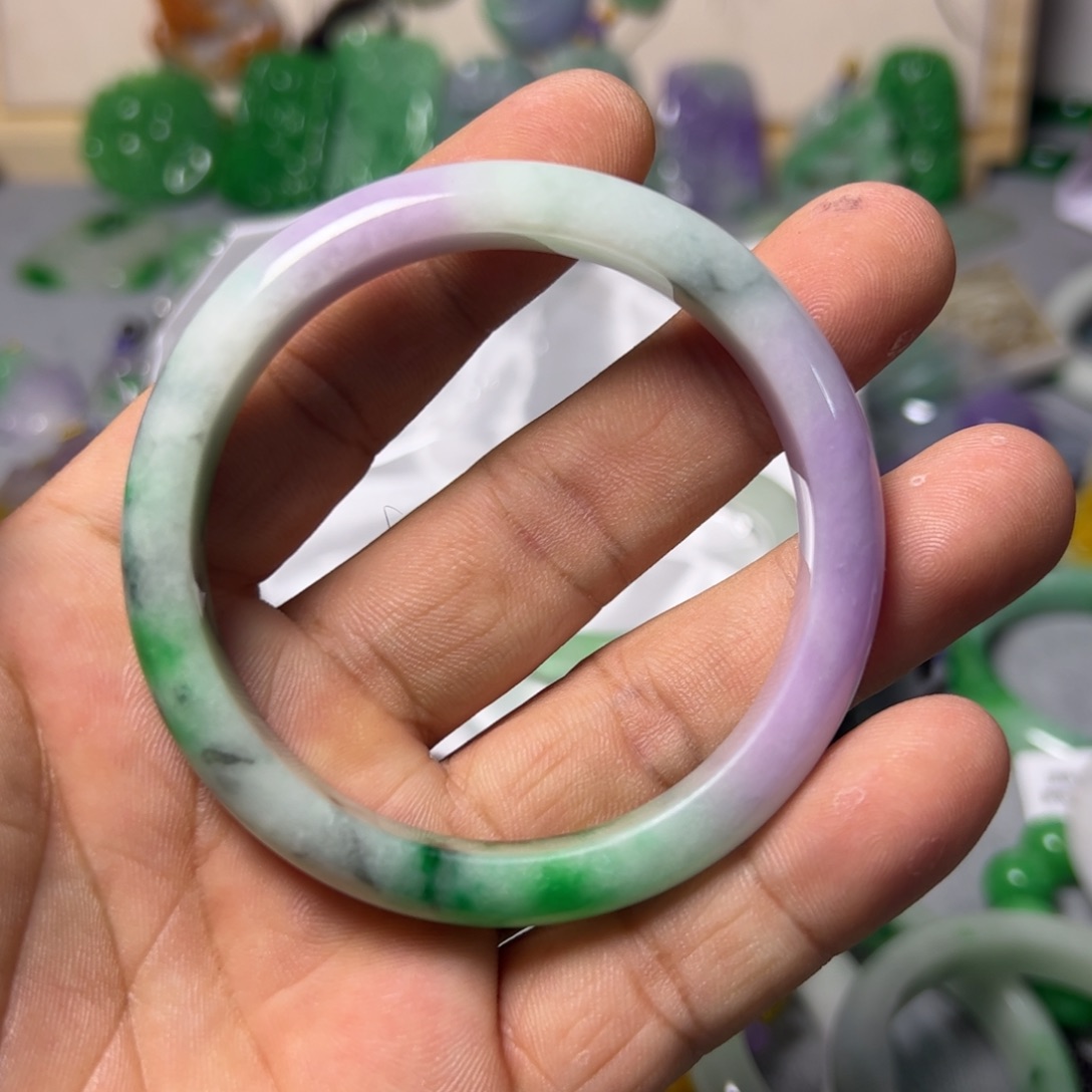 依***雨白玉菩提吊坠手镯