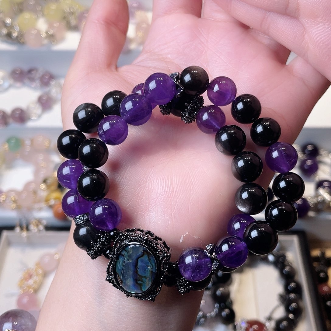 水晶手链合金尺寸