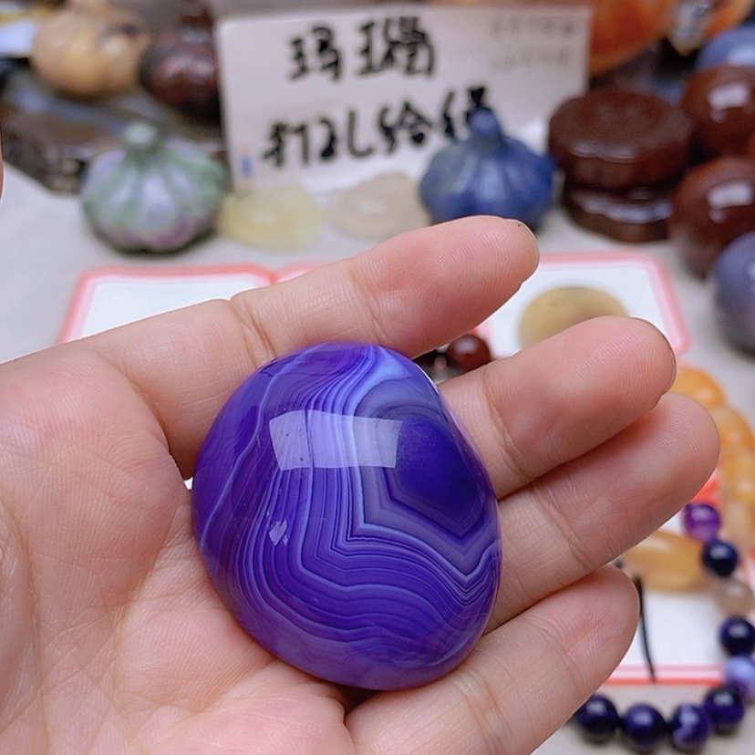 【闪购商品】未镶嵌玛瑙/玉髓珠宝半成品耐*