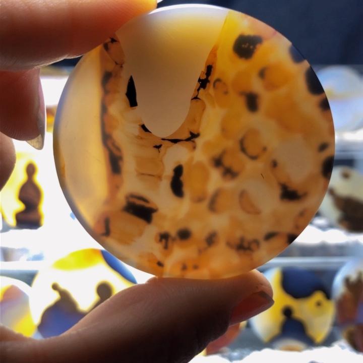 合金玛瑙/玉髓珠宝奇石15