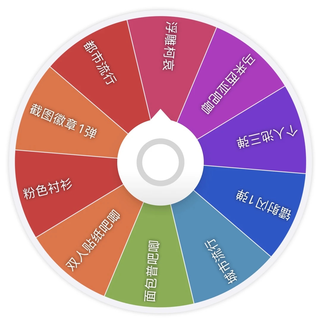 【拆包】日版 名侦探柯南 浮雕小红帽转盘（盲盒产品）