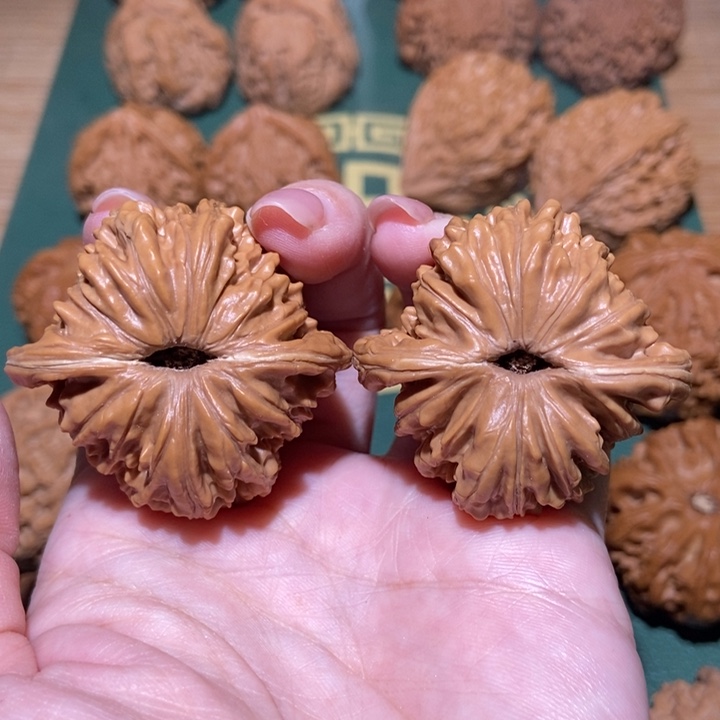 吊坠文玩核桃四座楼