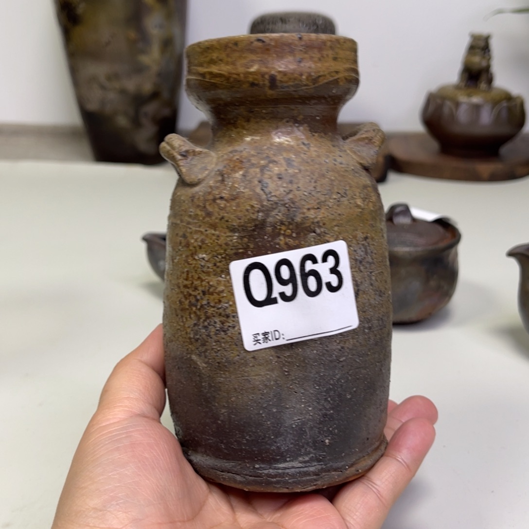 备前烧作品 小小花器