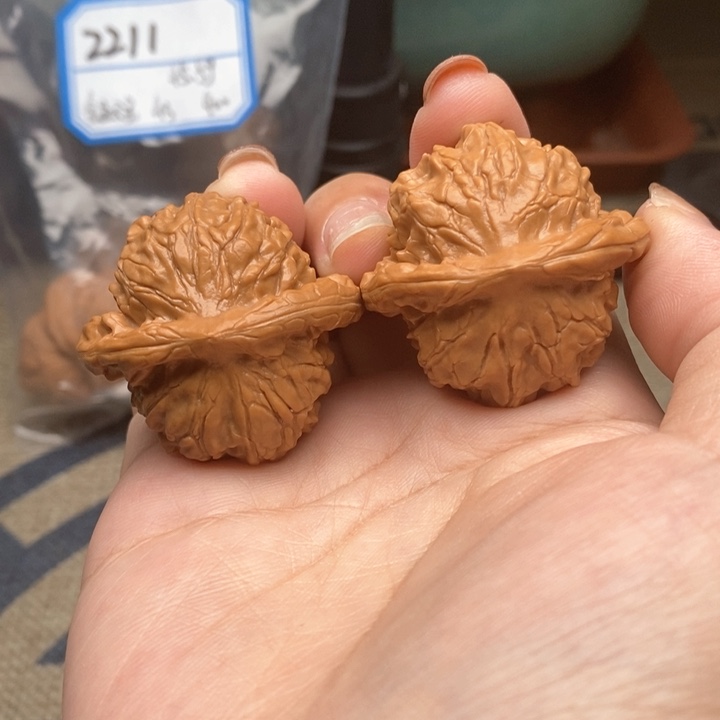 猴头核桃吊坠1116号大耳朵图图38